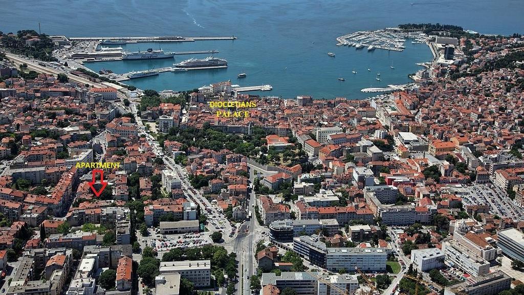 Spaladium - City Center Apartments Split Rum bild